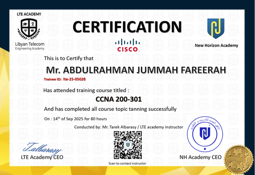 ABDULRAHMAN JUMMAH FAREERAH