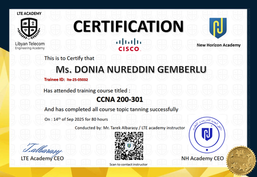 Donia Nureddin Gemberlu